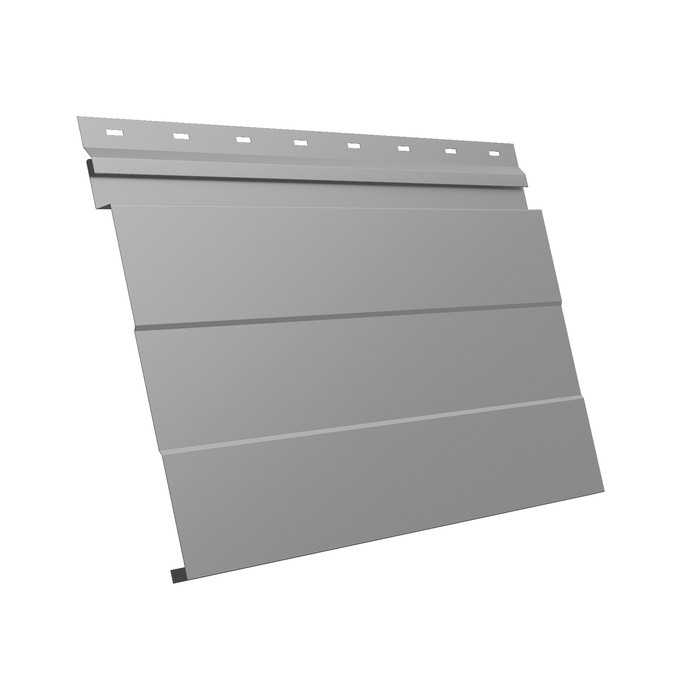 Бело-алюминиевый