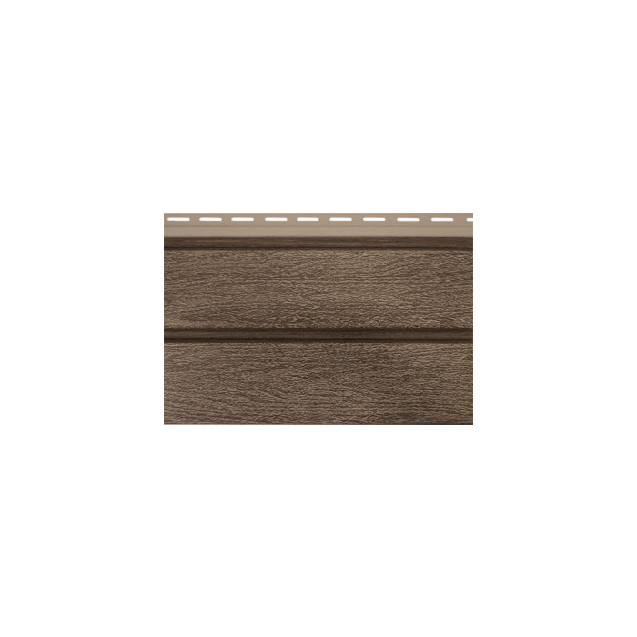 Виниловый сайдинг Vinylon под брус Albero Сицилийский бук